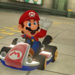 Gold Mario in Mario Kart 8 Deluxe