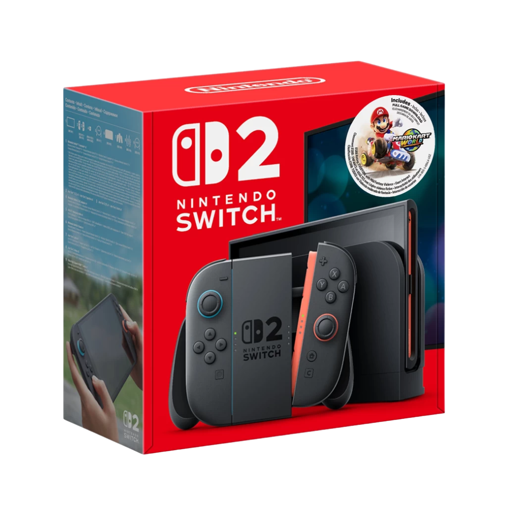 Nintendo Switch 2 with Mario Kart World Bundle