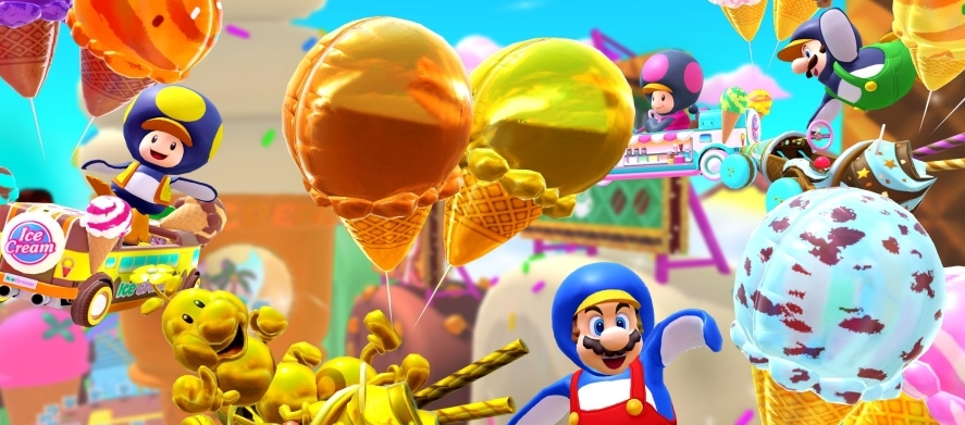 sky high sundae