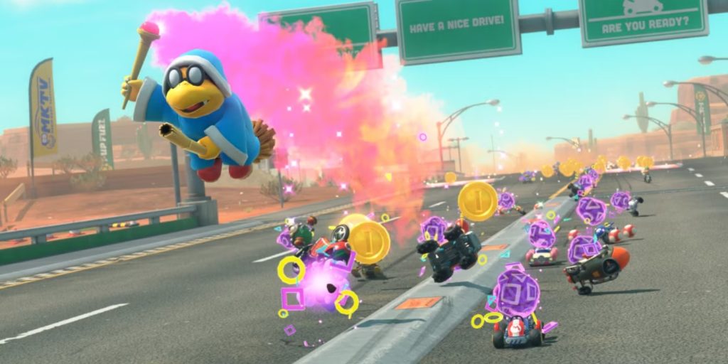 Mario Kart World sales - Nintendo Switch 2