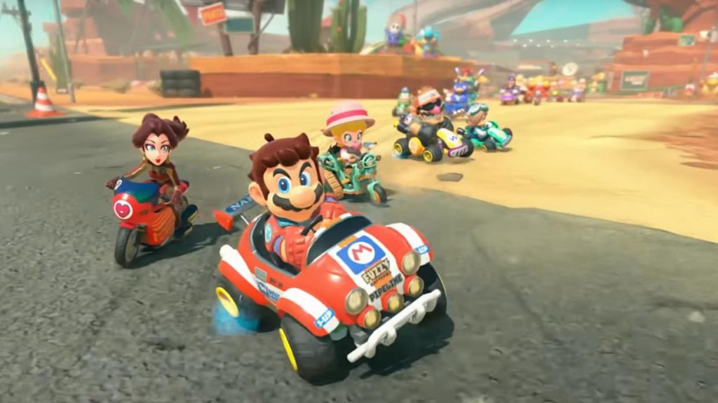 mario kart world - nintendo switch 2 - update 1.2.0 
