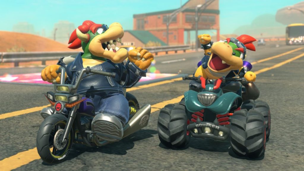 mario kart world - nintendo switch 2 - update 1.2.0