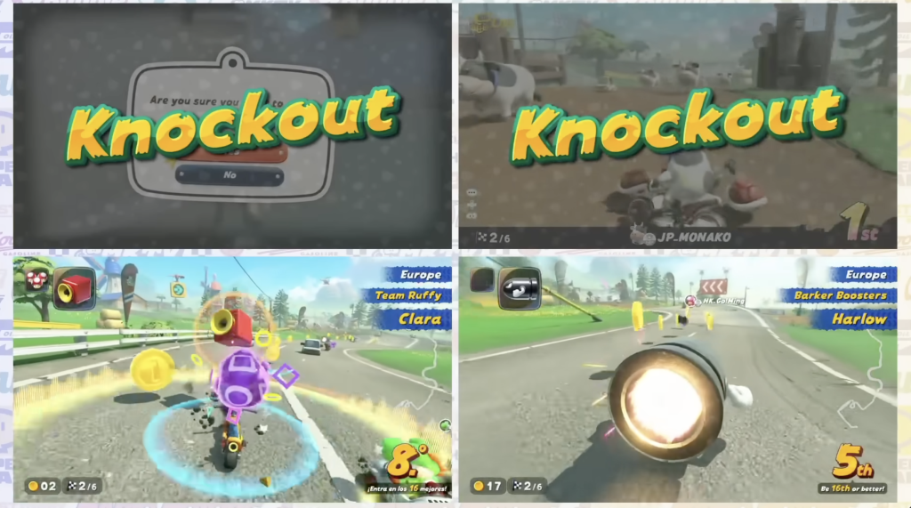 Mario Kart World Invitational - Photo Credit: Nintendo of America -- YouTube Channel