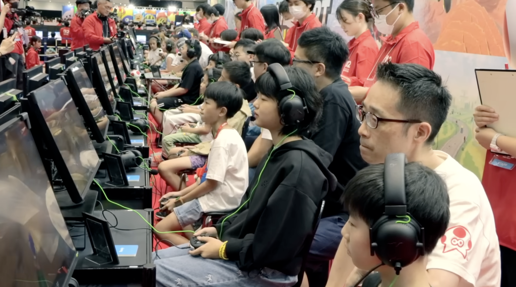 Mario Kart World Invitational - Photo Credit: Nintendo of America -- YouTube Channel