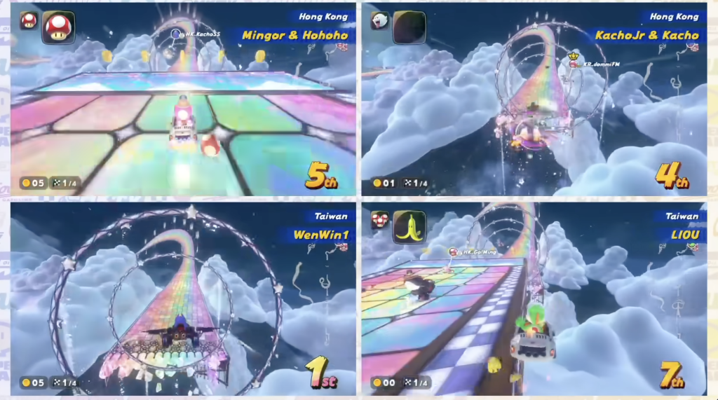 Mario Kart World Invitational - Photo Credit: Nintendo of America -- YouTube Channel