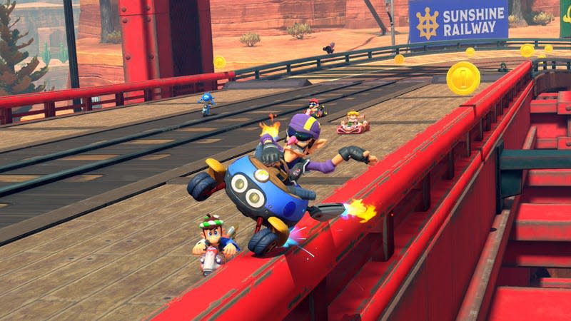 Mario Kart World Advanced Techniques