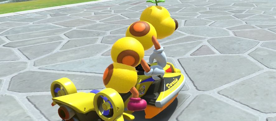 Mario Kart World Icons Return for Switch Online Subscribers