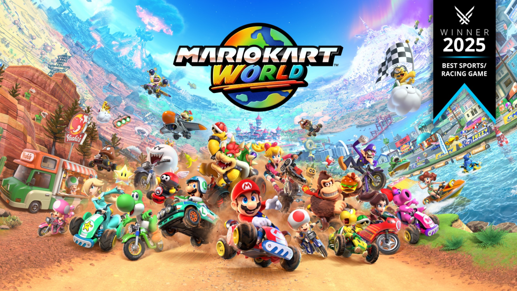 Mario Kart World multiplayer
