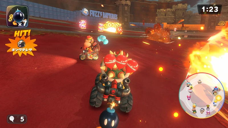 Mario Kart World Ver. 1.6.1 Patch Notes