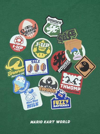 Mario Kart World Uniqlo UT