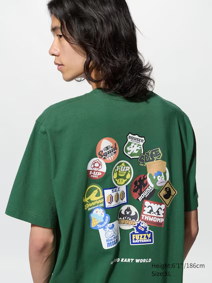 Mario Kart World Uniqlo UT