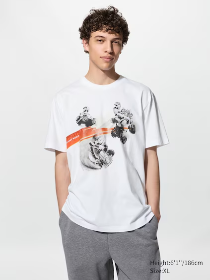 Mario Kart World Uniqlo UT
