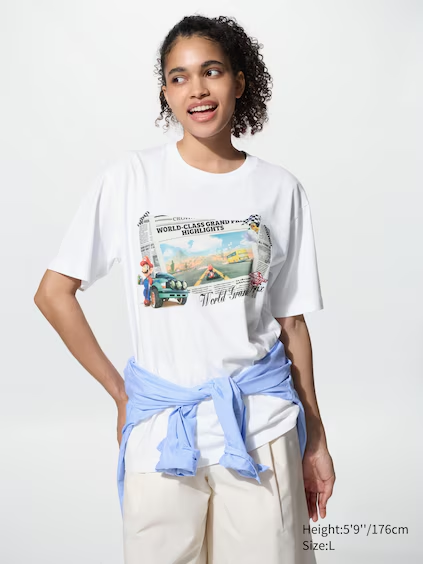 Mario Kart World Uniqlo UT