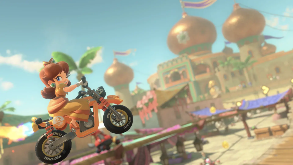 Mario Kart World Global Online Challenge