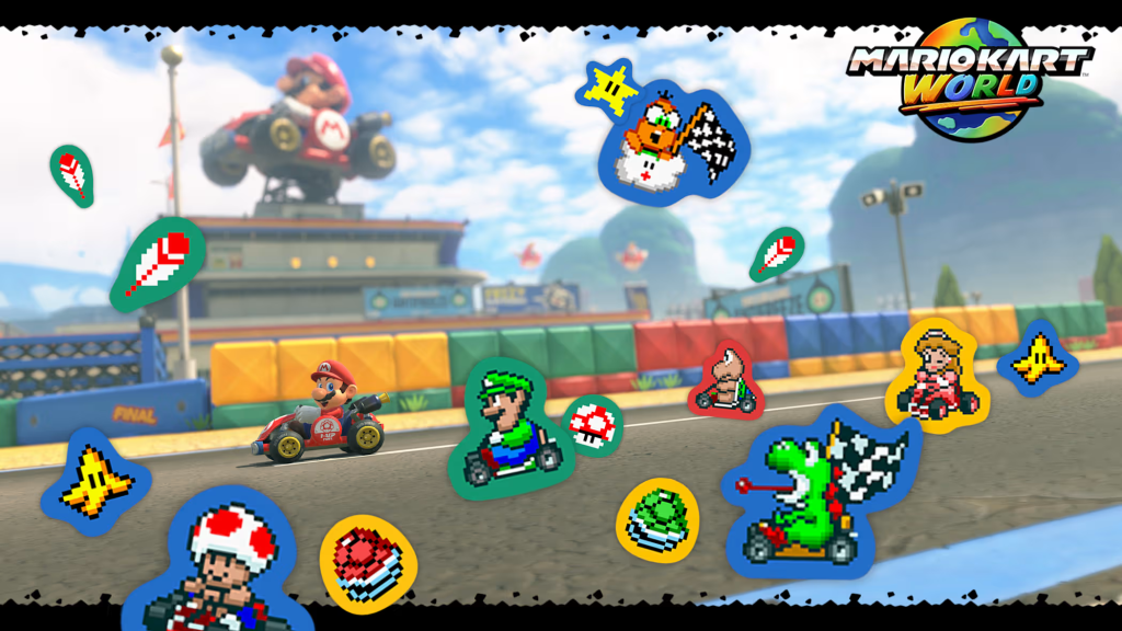 Mario Kart World Update Brings New Knockout Tour Routes